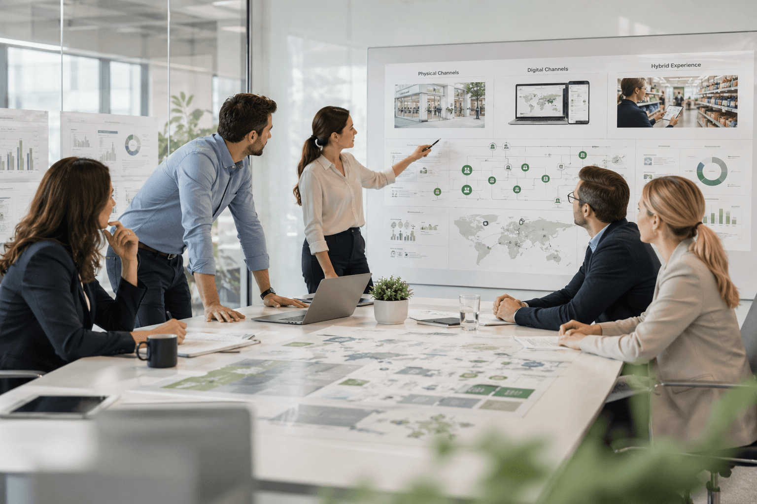 Channel Strategy for Clientis